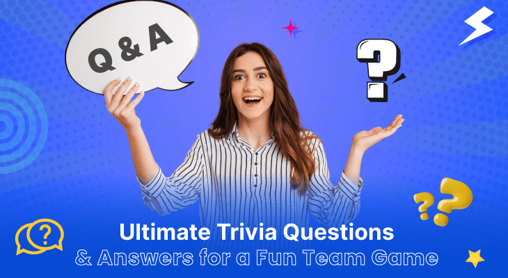 500+ Ultimate Trivia Questions and Answers for a Fun Team Game