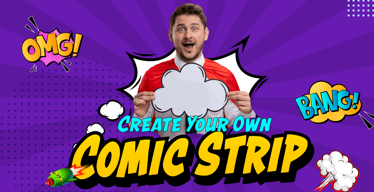International Joke Day- Create Your Own Comic Strip