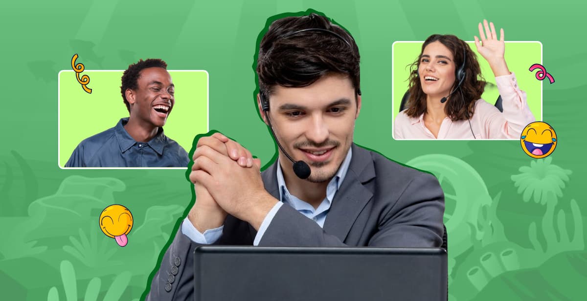 Virtual Water Cooler Social – Got A Minute?