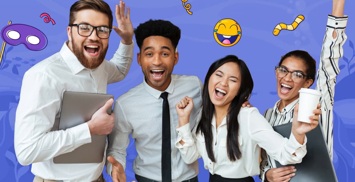 Virtual Water Cooler Social – Got A Minute?