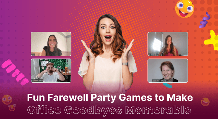 20 Fun Farewell Party Games to Make Office Goodbyes Memorable