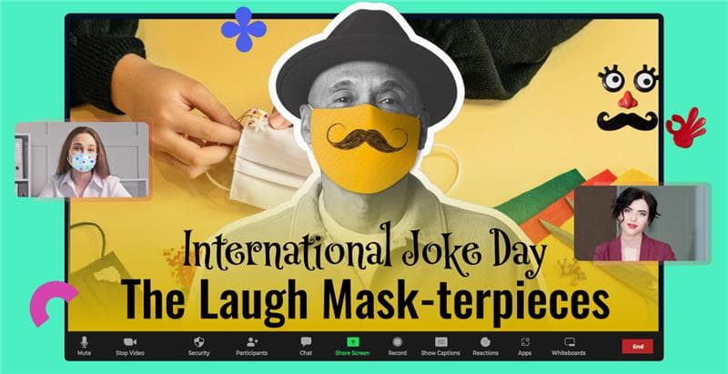 International Joke Day – The Laugh Mask-terpieces