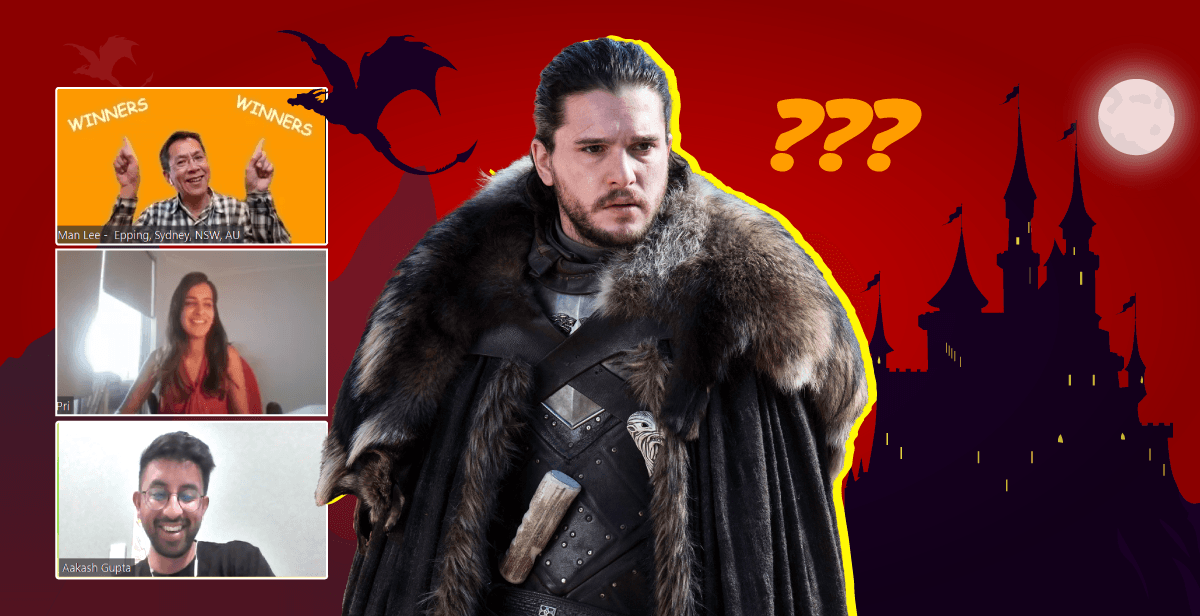 Virtual Game of Thrones Trivia: You GOT This!