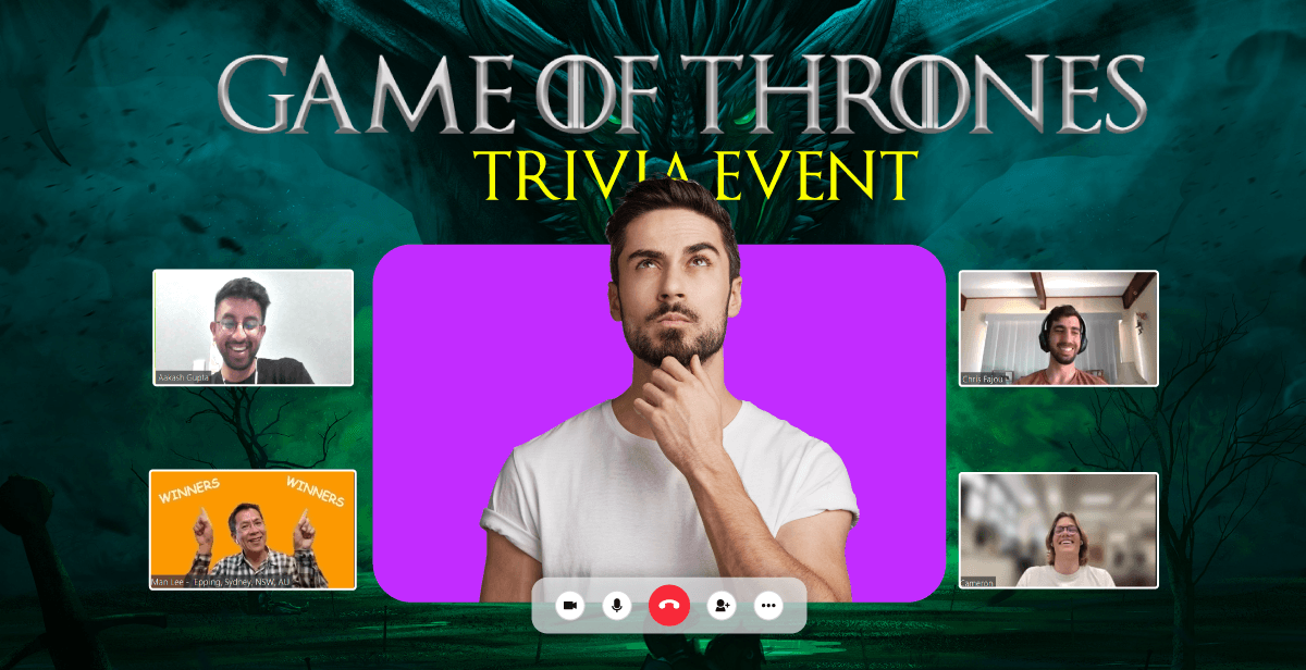 Virtual Game of Thrones Trivia: You GOT This!