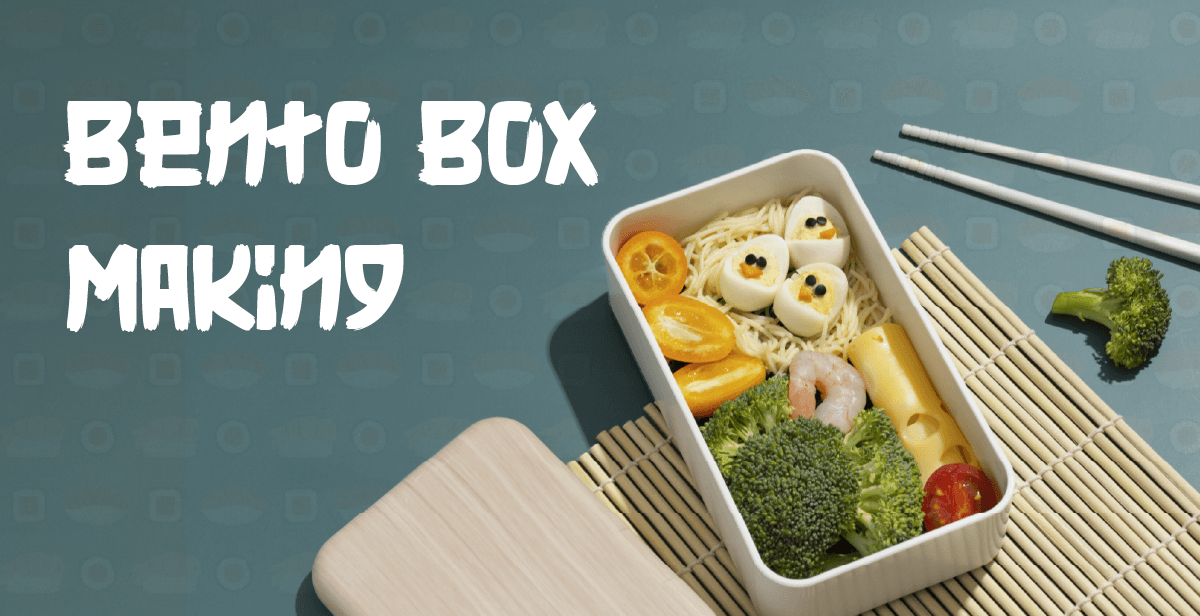 Virtual Japanese Bento Box Making – Layer and Lunch
