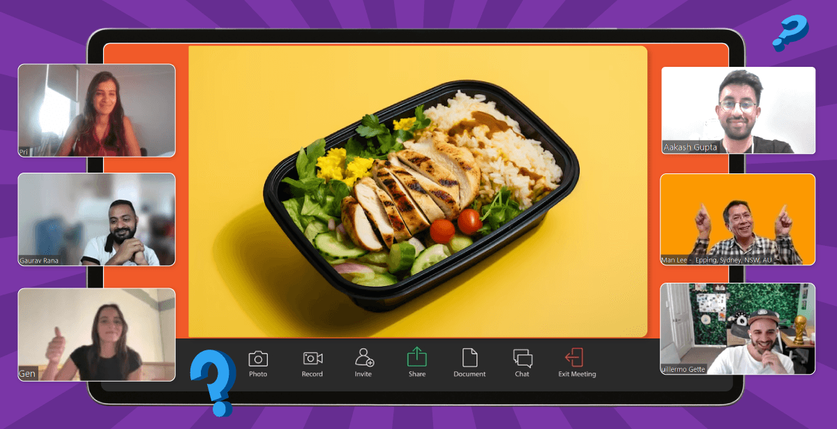 Virtual Japanese Bento Box Making – Layer and Lunch