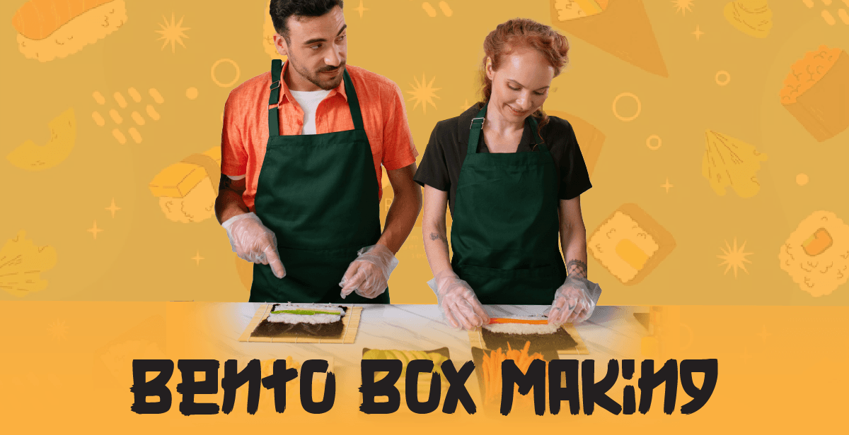 Virtual Bento Box Making – Layer and Lunch