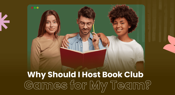 How to Get Teams Talking With These 10 Book Club Games?