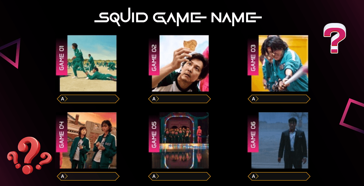 Virtual Squid Game Trivia: Can You Survive?