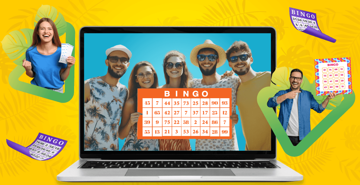 Virtual Summer Bingo