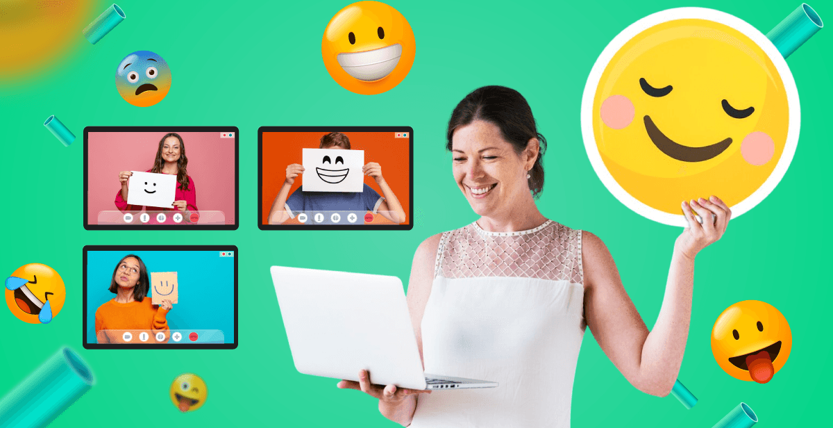 Virtual Emoji Taboo: Say it Without Using a Word!