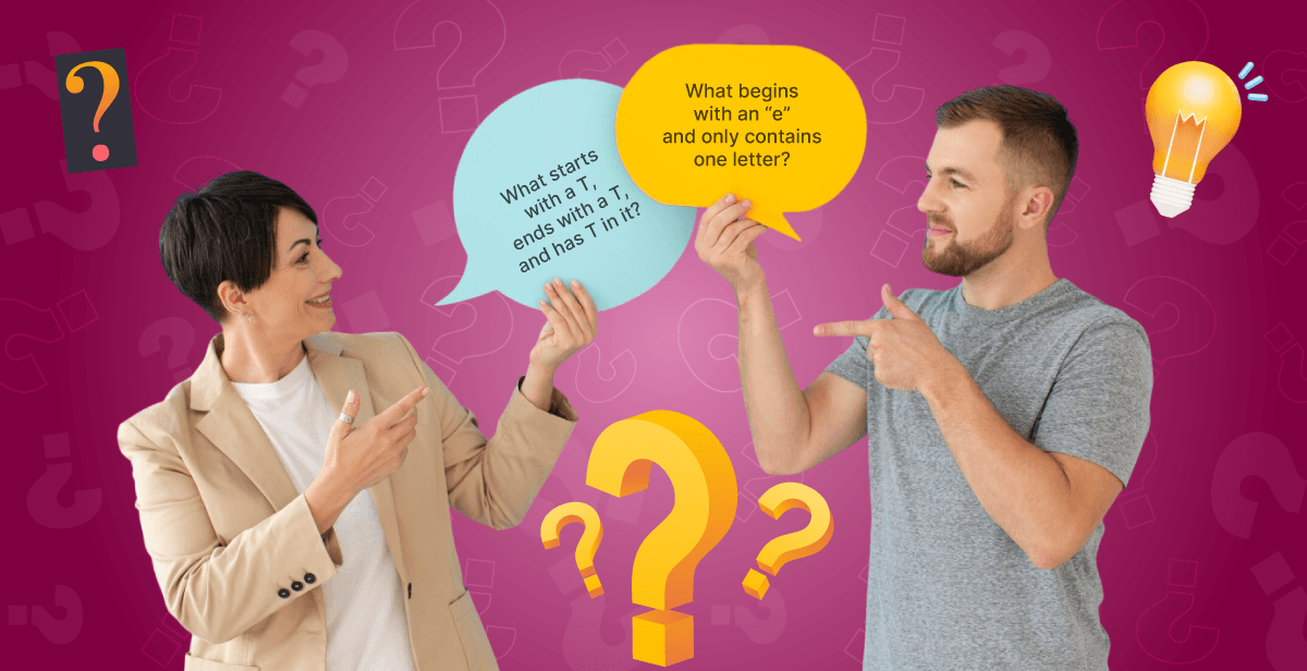 Virtual Guess the Riddle Taboo