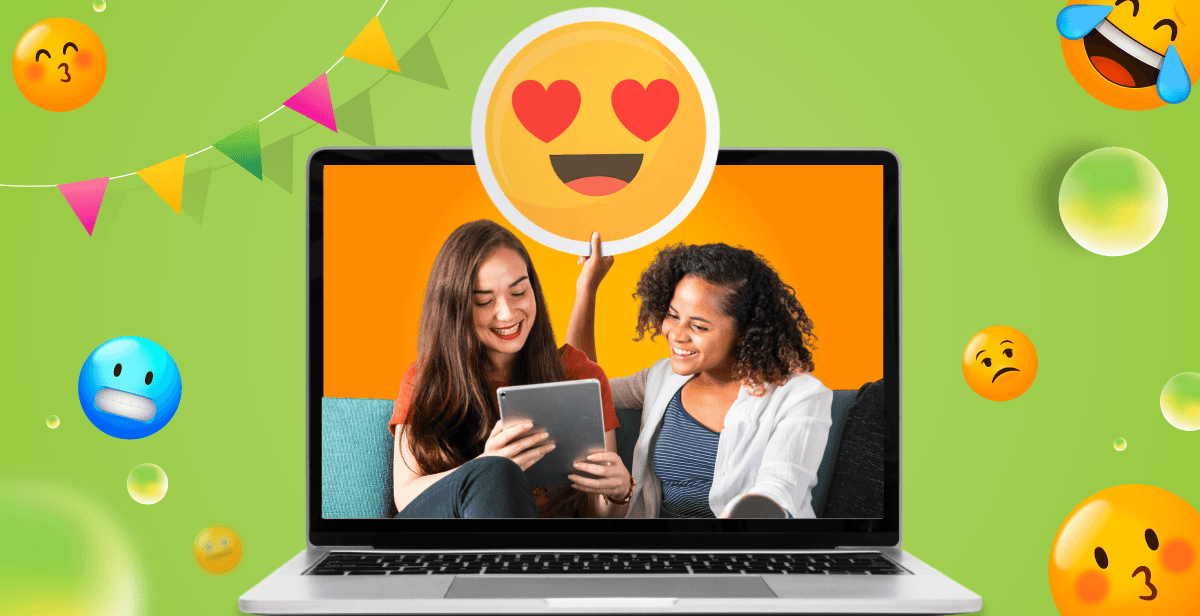 Virtual Emoji Taboo: Say it Without Using a Word!