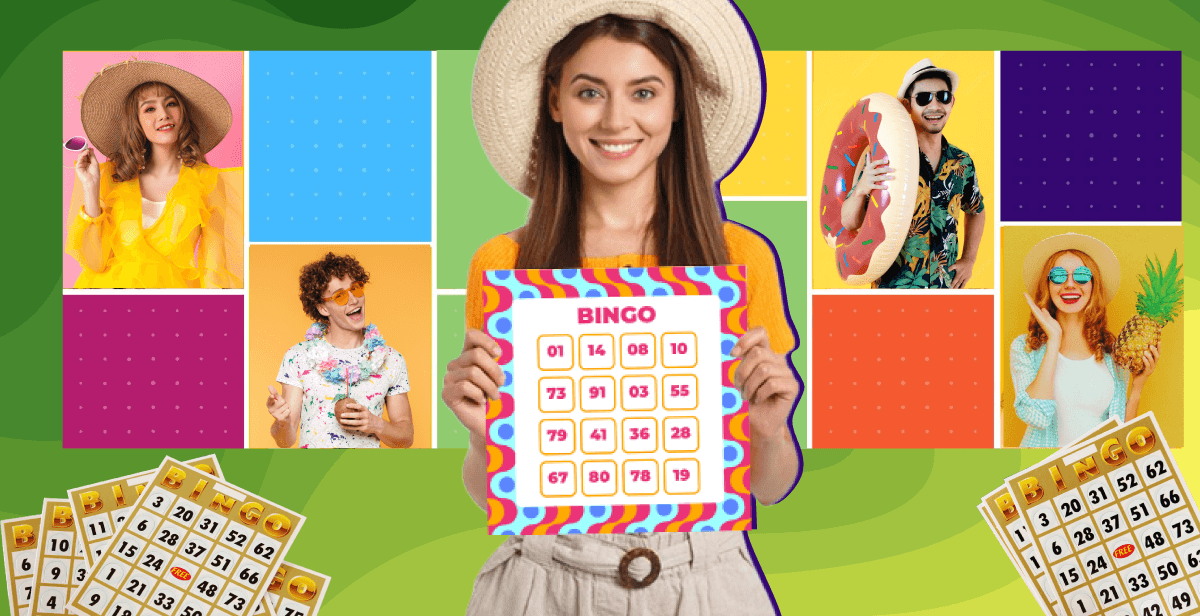 Virtual Summer Bingo