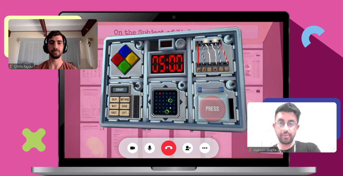 Virtual Puzzle Game – Keep Talking And Nobody Explodes