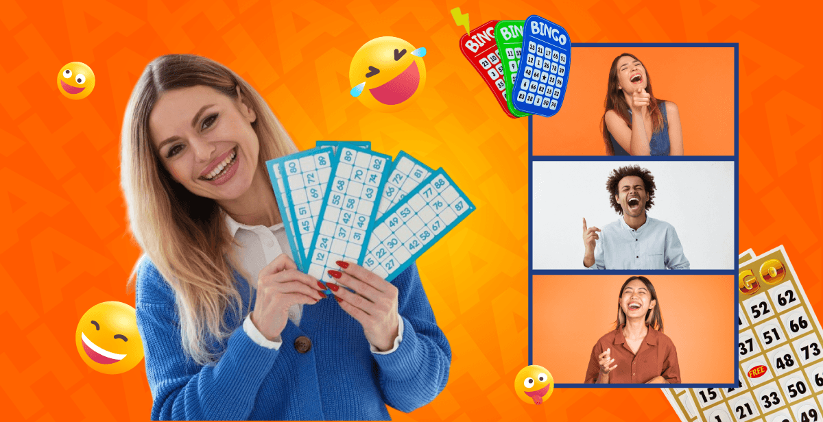 International Joke Day – Ha-Ha Joke Bingo