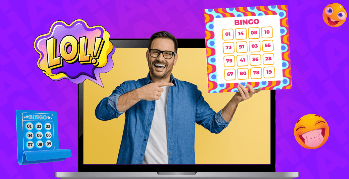 International Joke Day – Ha-Ha Joke Bingo