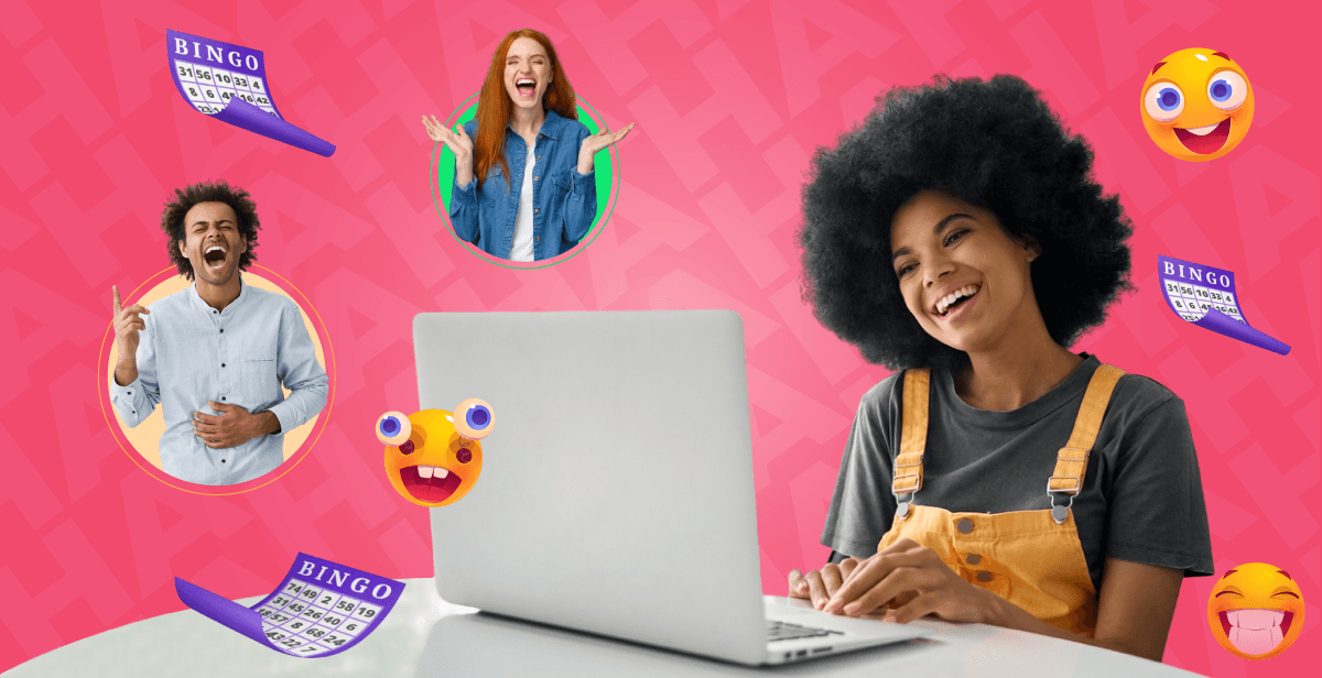 International Joke Day – Ha-Ha Joke Bingo
