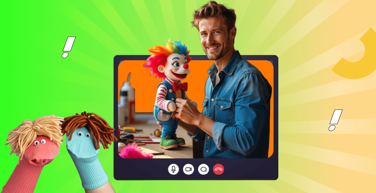 International Joke Day – Make a Joke Puppet
