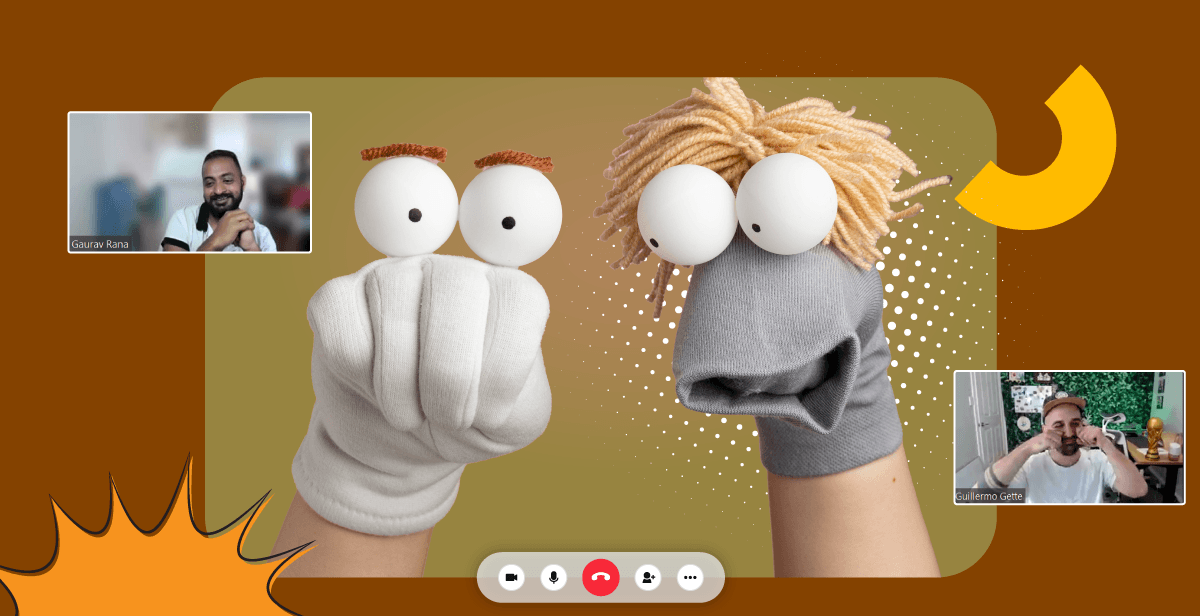International Joke Day – Make a Joke Puppet
