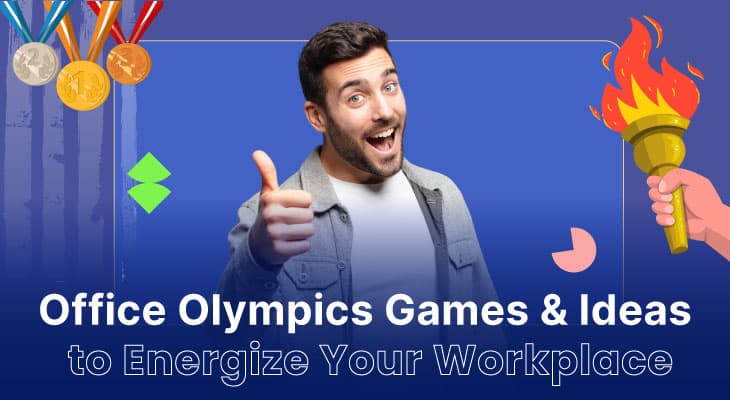 12 Easy Office Olympics Games and Ideas to Energize Your Workplace