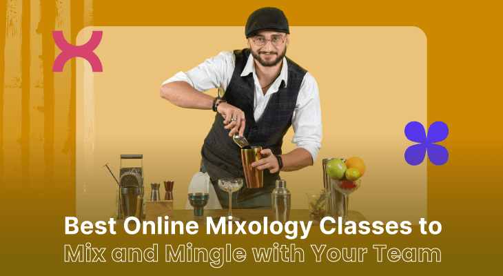 12 Best Online Mixology Classes to Mix and Mingle with Your Team