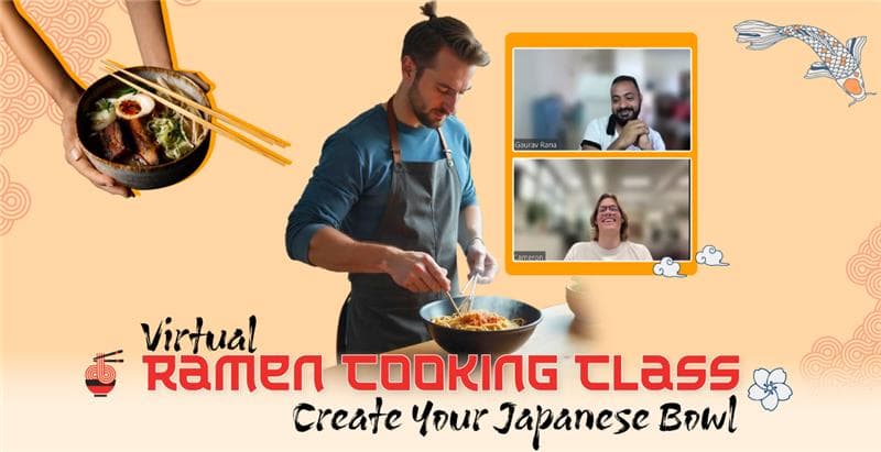 Virtual Ramen Cooking Class – Create Your Japanese Bowl