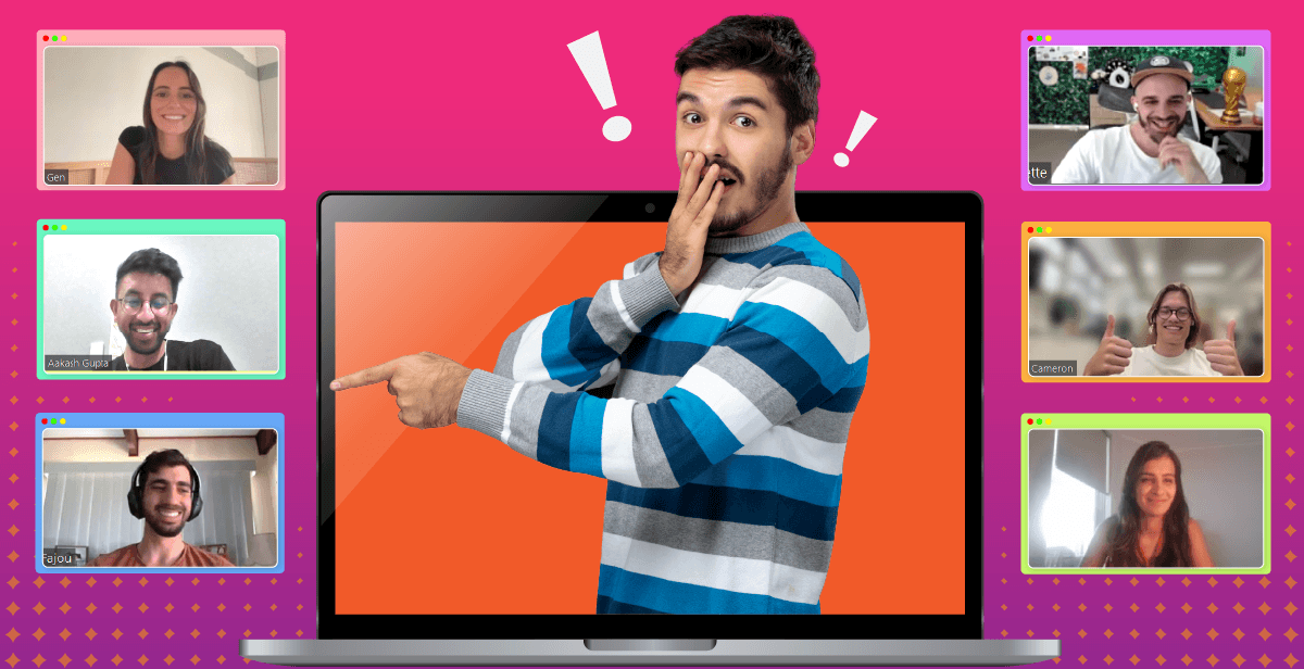 Virtual Reverse Taboo: ‘Say It!’