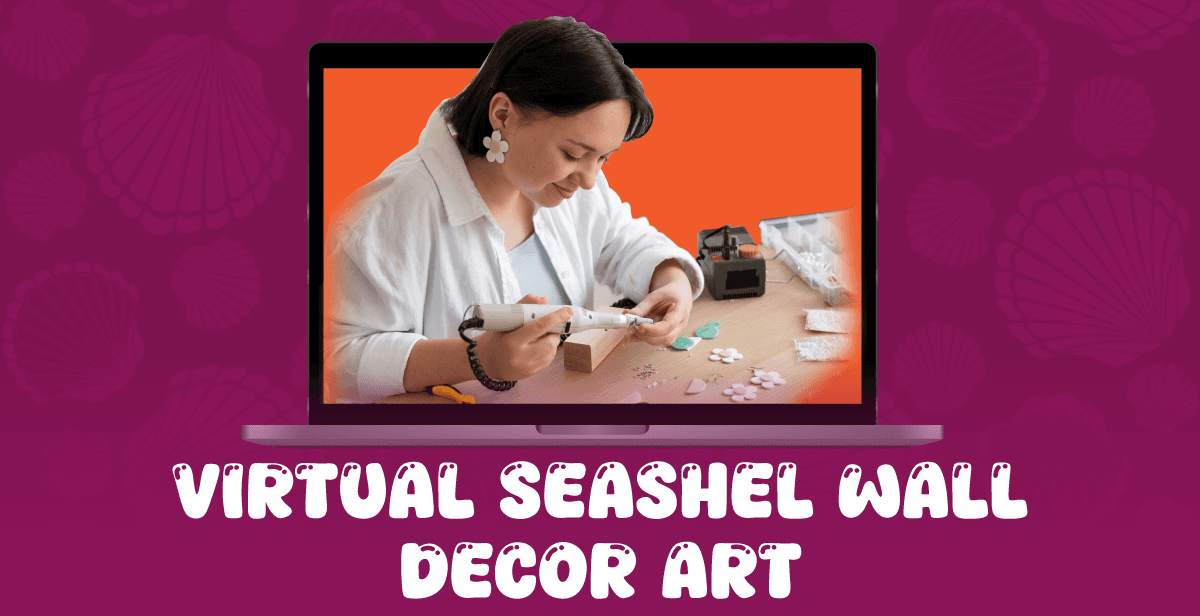 Virtual Seashell Wall Decor Art