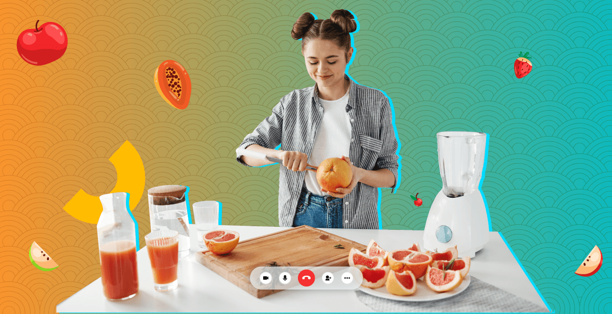 Virtual Superfood Smoothie Making