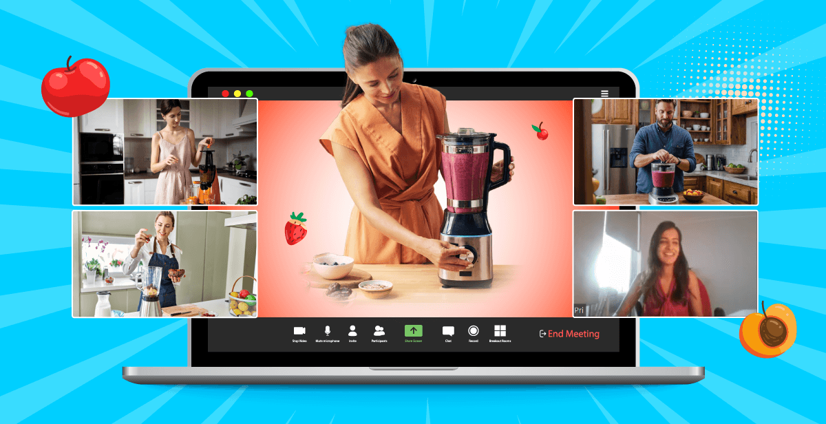 Virtual Superfood Smoothie Making