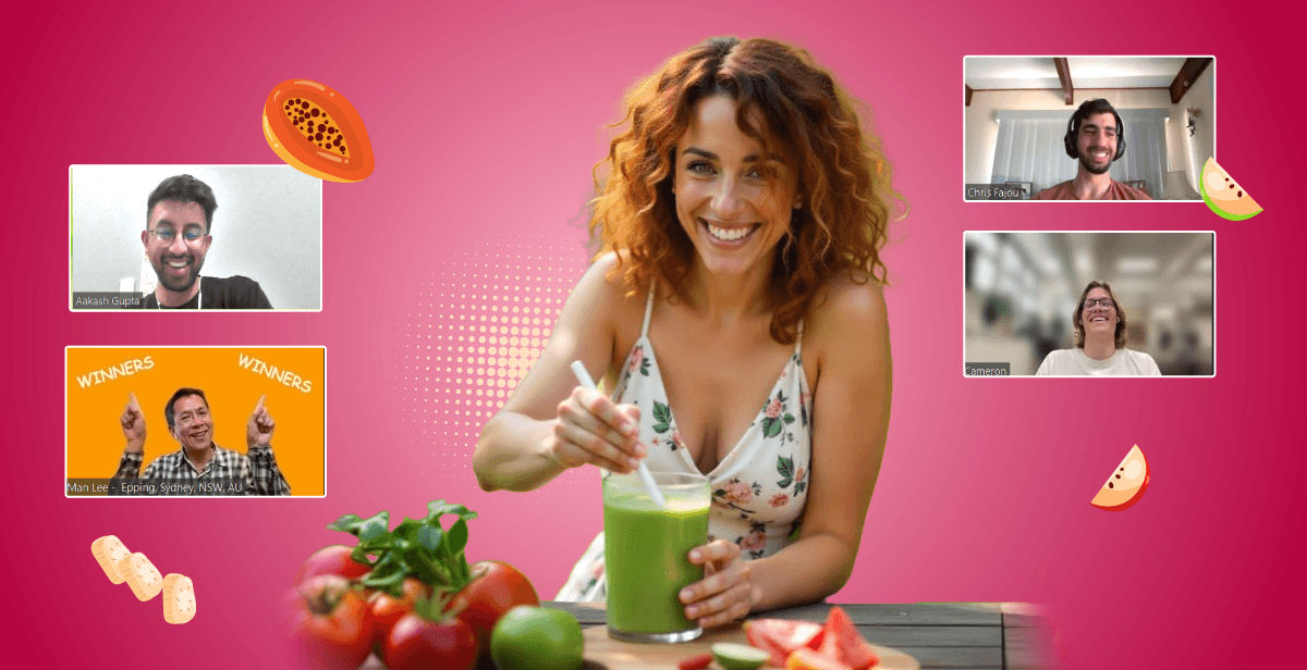 Virtual Superfood Smoothie Making