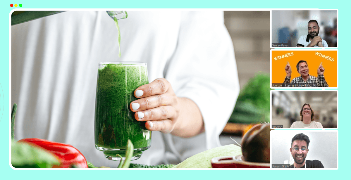 Virtual Superfood Smoothie Making