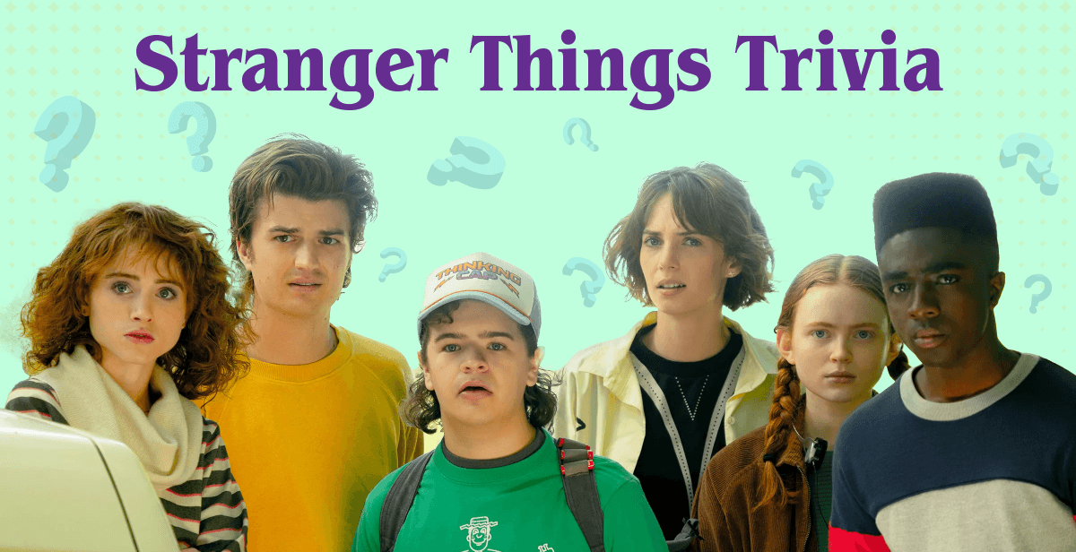 Virtual Stranger Things Trivia: Step Into the Upside Down