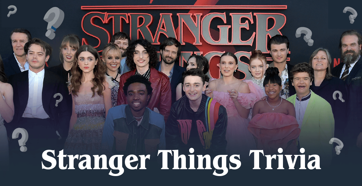 Virtual Stranger Things Trivia: Step Into the Upside Down