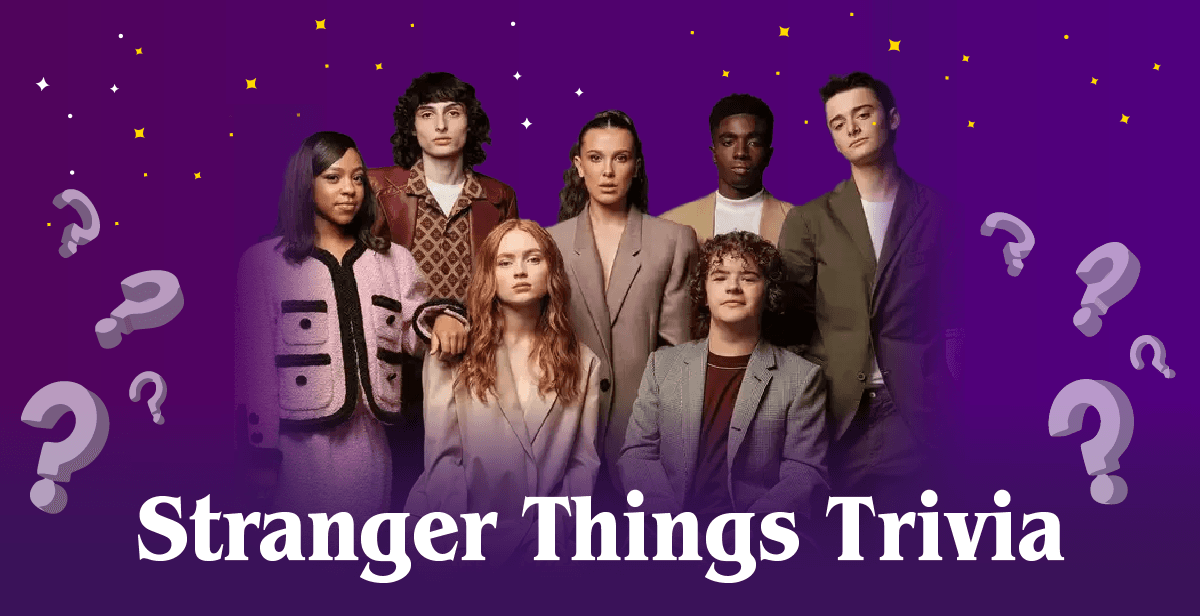 Virtual Stranger Things Trivia: Step Into the Upside Down