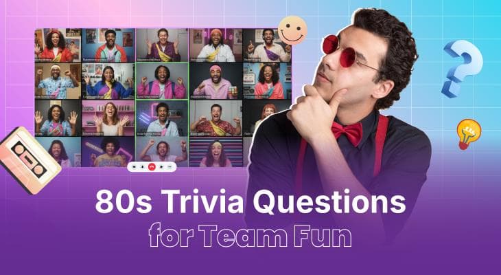 250 Totally Rad ‘80s Trivia Questions for Team Fun