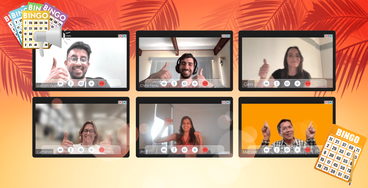 Virtual Summer Bingo