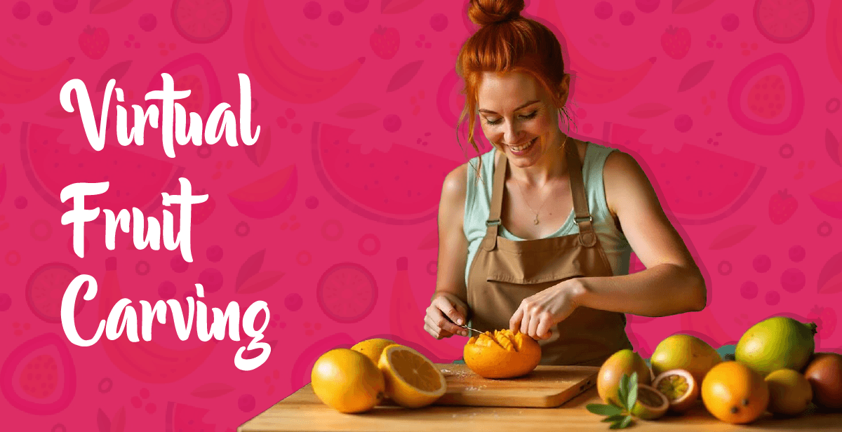 Virtual Fruit Carving: Slice & Style