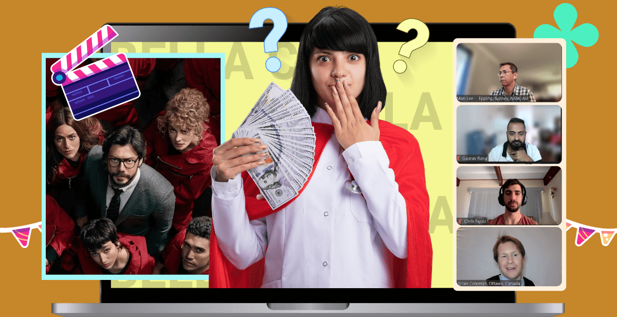 Virtual Money Heist Trivia: Ready to Steal the Show?