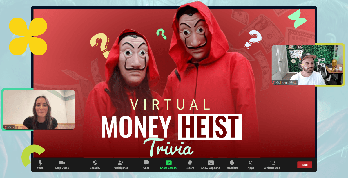 Virtual Money Heist Trivia: Ready to Steal the Show?