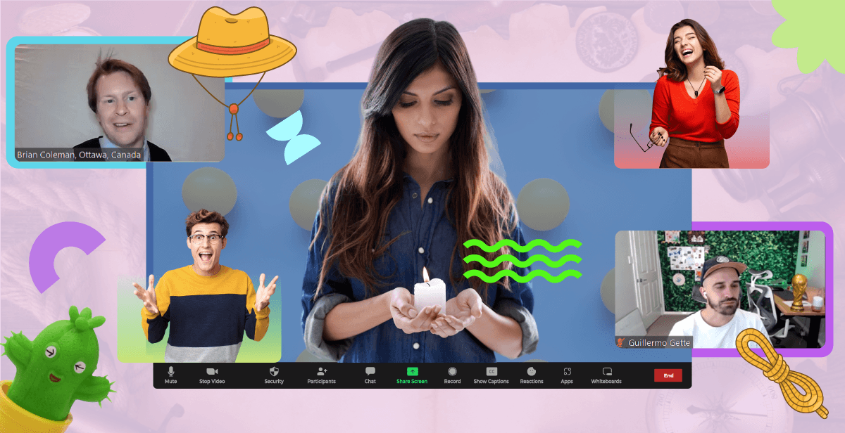 Virtual Relaxation Day Zen Hunt