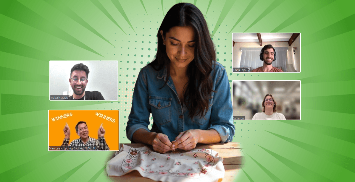 Virtual Summer Bandana Making