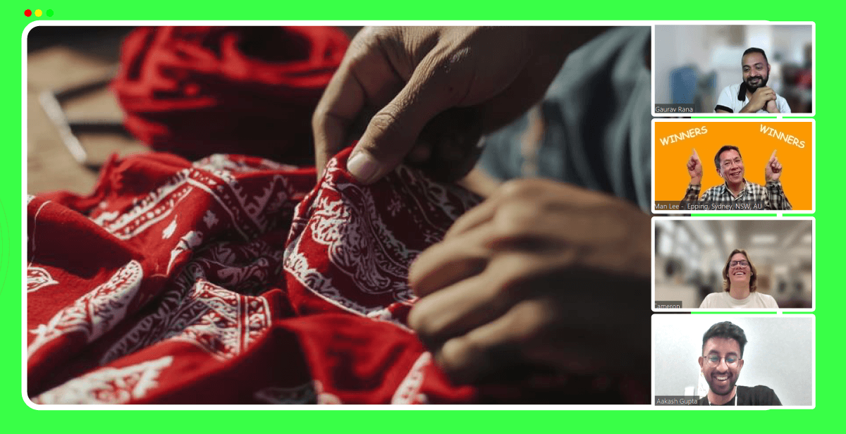 Virtual Summer Bandana Making