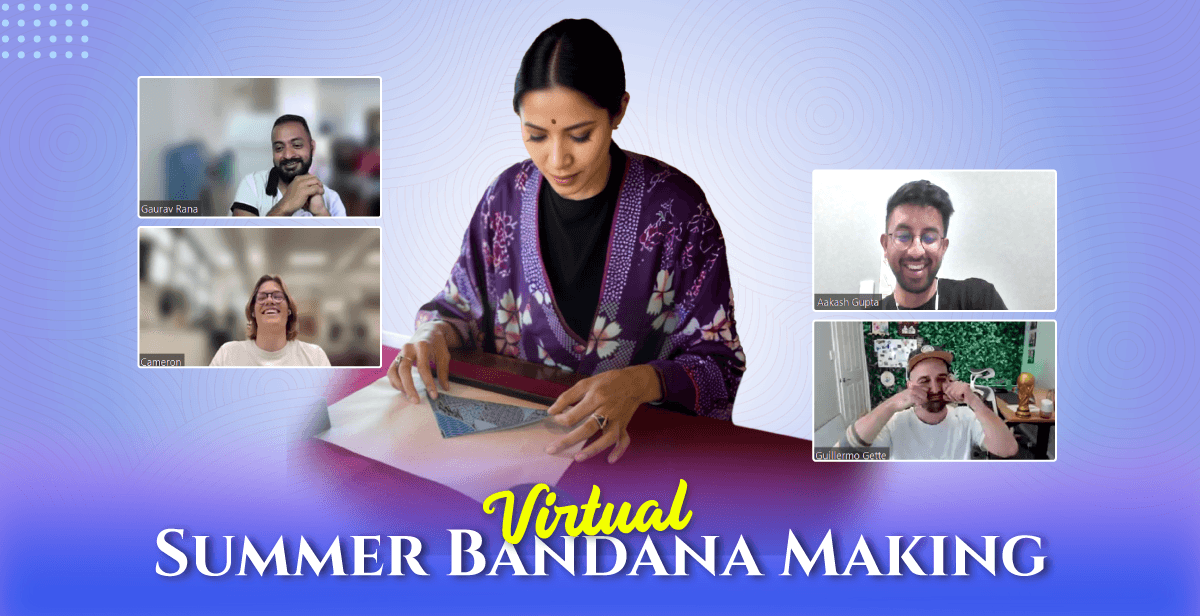 Virtual Summer Bandana Making