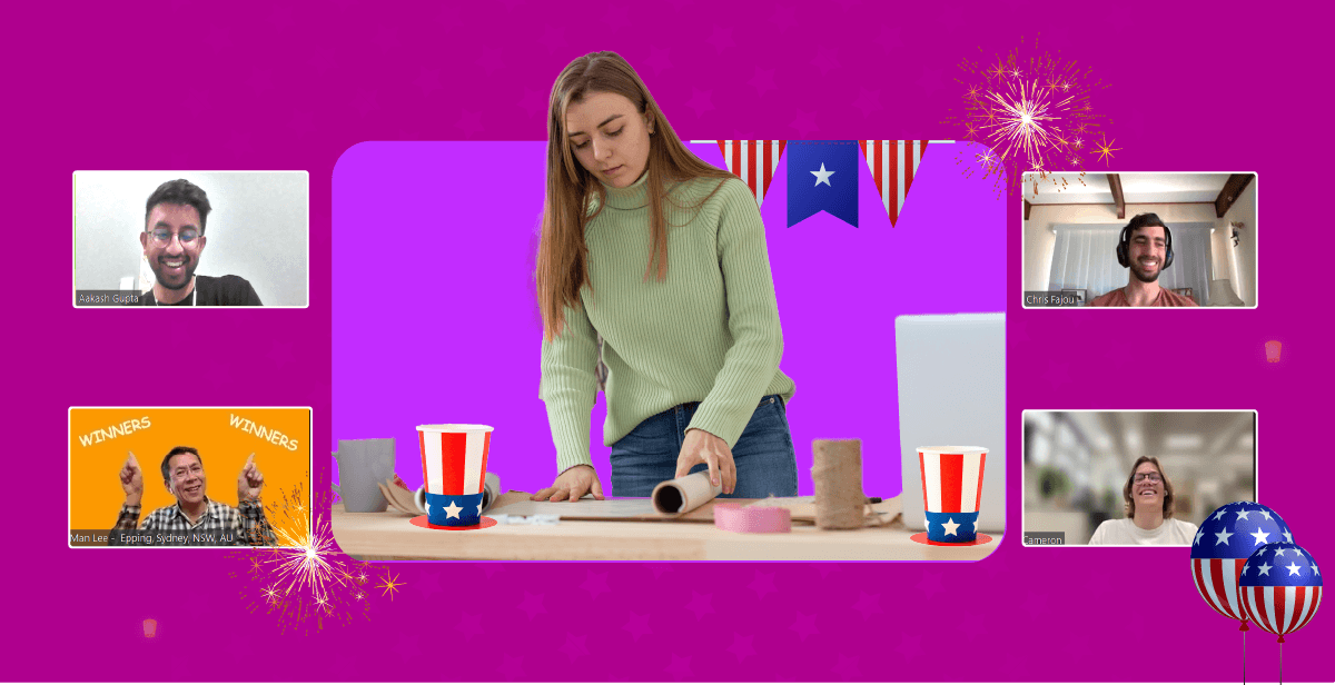 Virtual Uncle Sam Top Hat Making