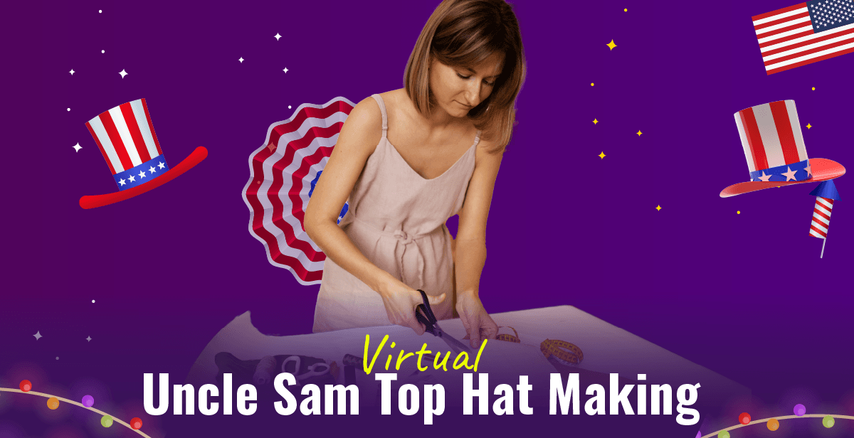 Virtual Uncle Sam Top Hat Making