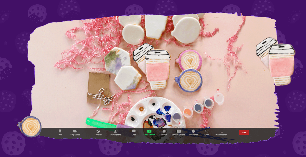 Virtual Cookie Decorating Class
