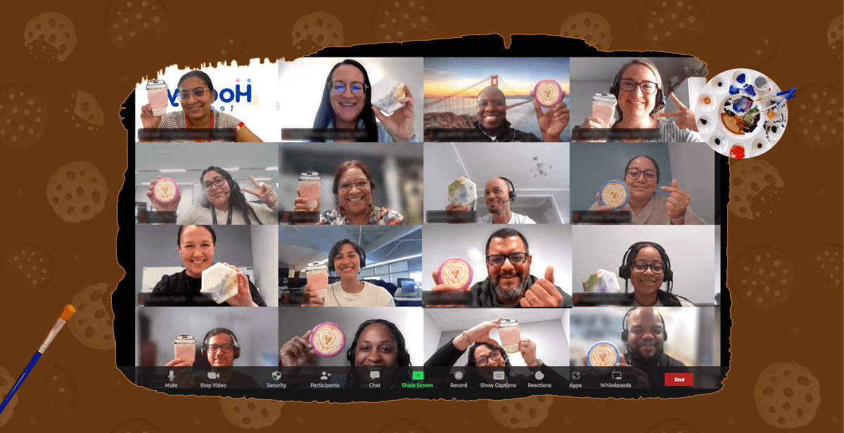 Virtual Cookie Decorating Class
