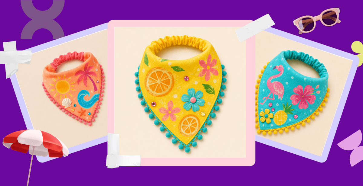 Virtual Summer Bandana Making